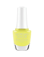 Morgan Taylor Nail Polish - Lemon Drop Lush