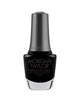 Morgan Taylor Nail Polish - BLACK SHADOW