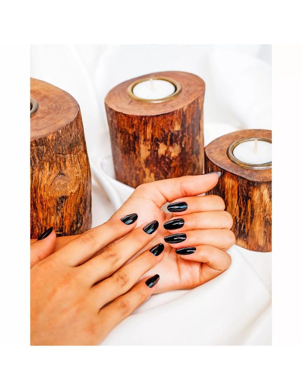 Morgan Taylor Nail Polish - BLACK SHADOW