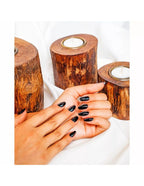Morgan Taylor Nail Polish - BLACK SHADOW