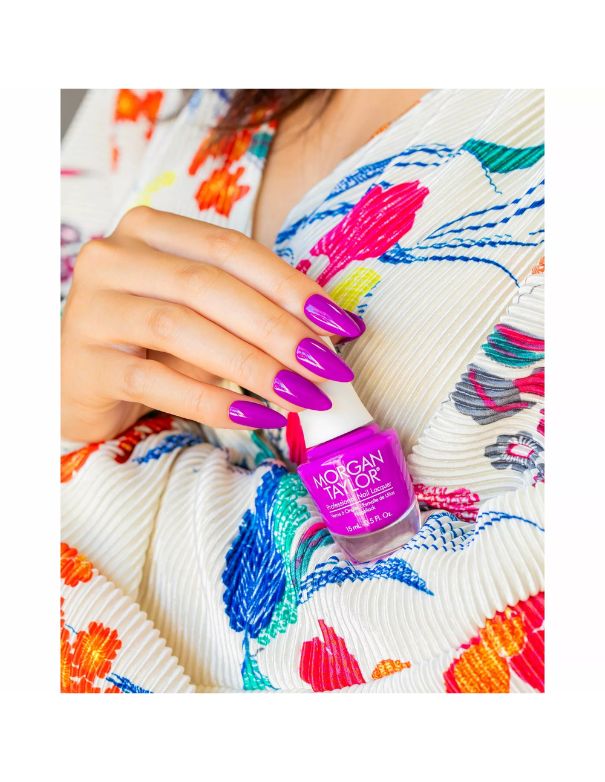 Morgan Taylor Nail Polish - CARNAVAL HANGOVER