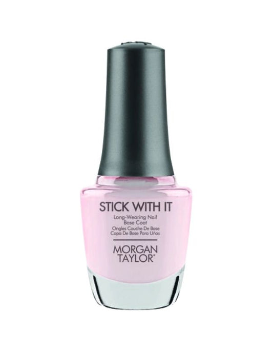 Morgan Taylor Stick With It Long Wear Base Coat