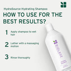 Biolage HydraSource Shampoo - 400ml