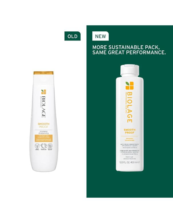 Biolage SmoothProof Shampoo - 400ml