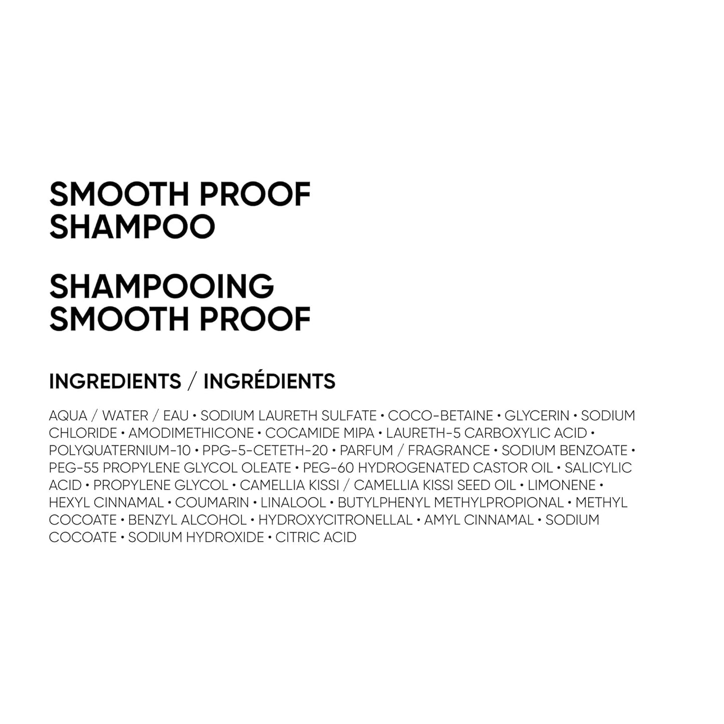 Biolage Smooth Proof Shampoo - 1L