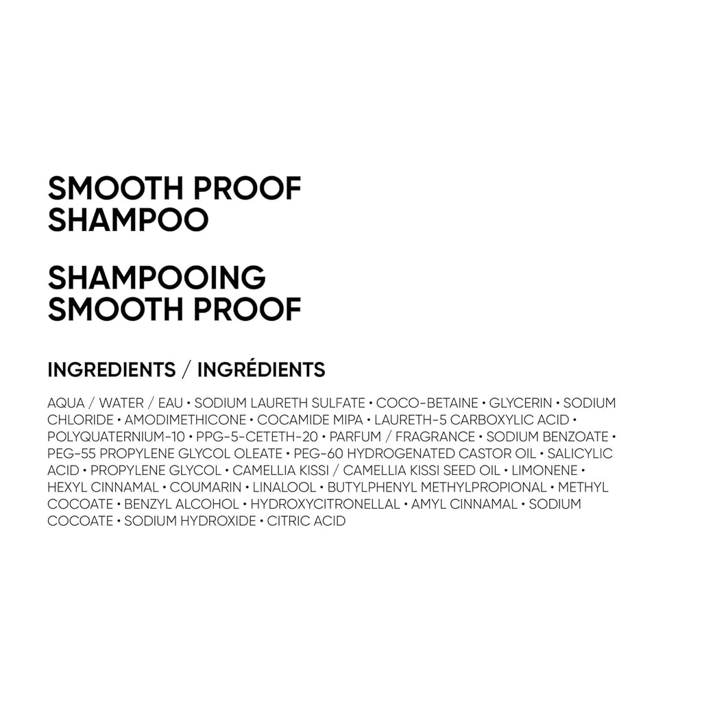Biolage Smooth Proof Shampoo - 1L