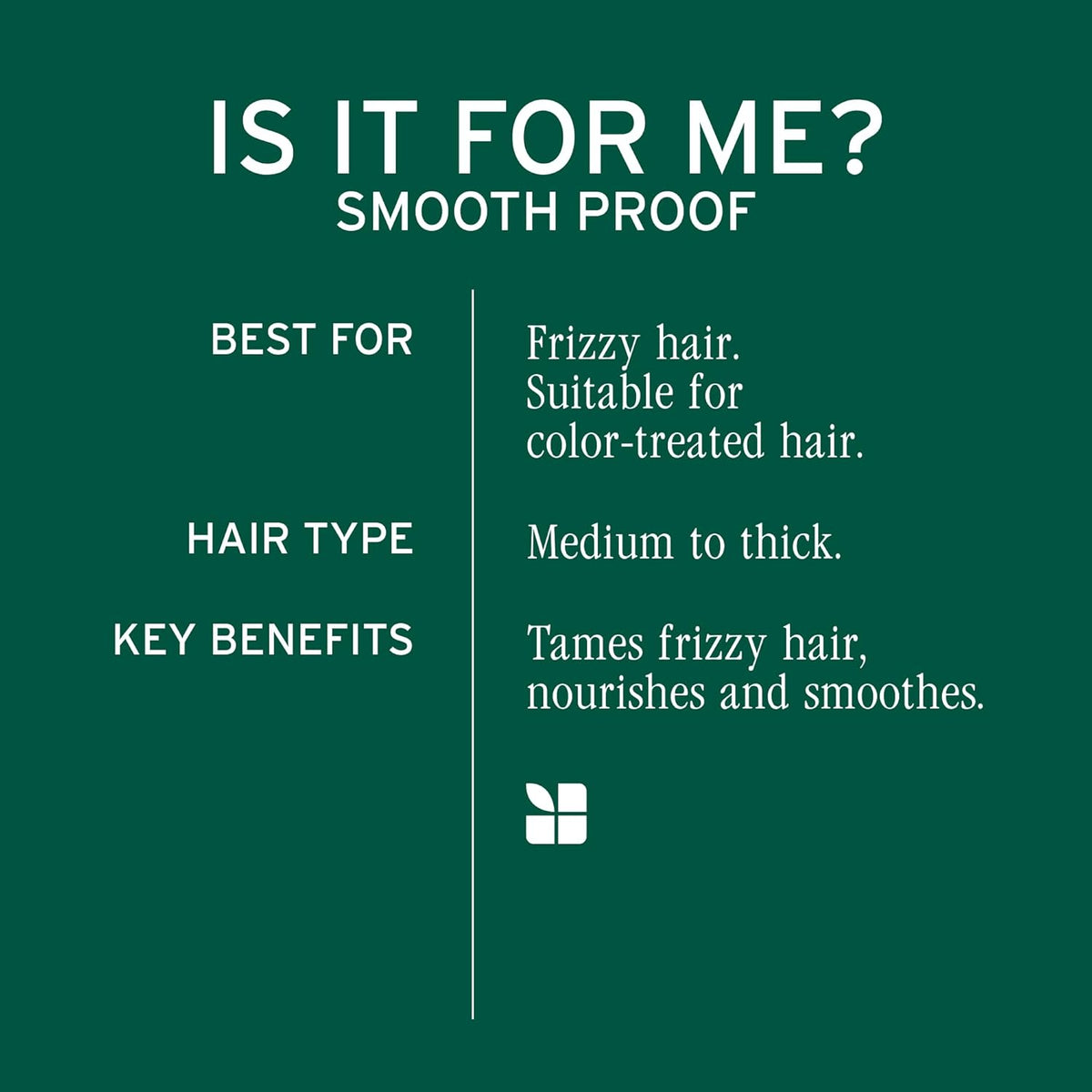Biolage Smooth Proof Shampoo - 1L