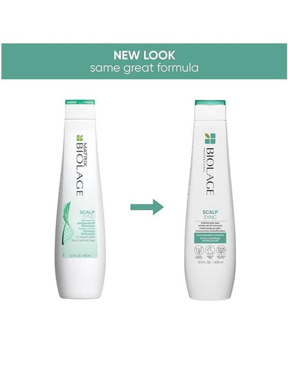 Biolage Scalp Sync Anti-Dandruff Shampoo - 400ml
