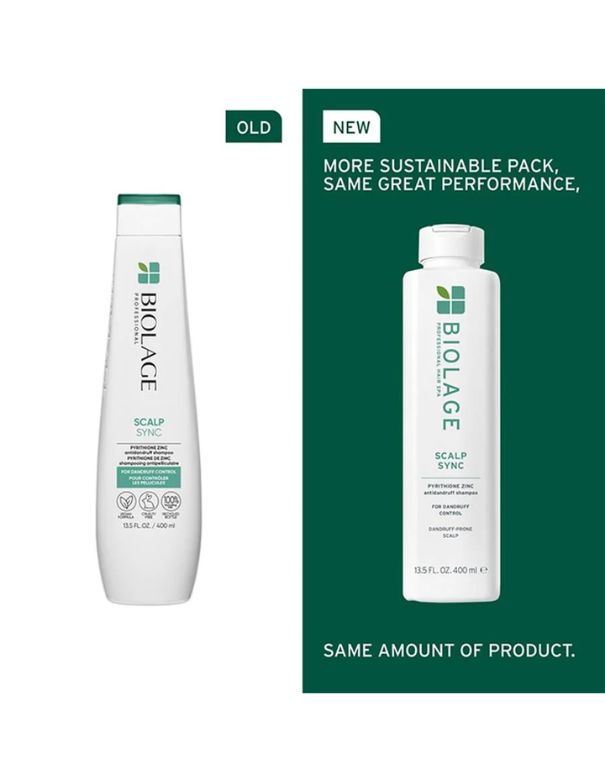 Biolage Scalp Sync Anti-Dandruff Shampoo - 400ml