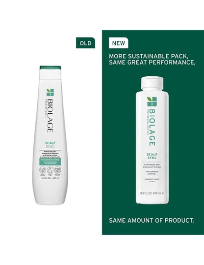 Biolage Scalp Sync Anti-Dandruff Shampoo - 400ml