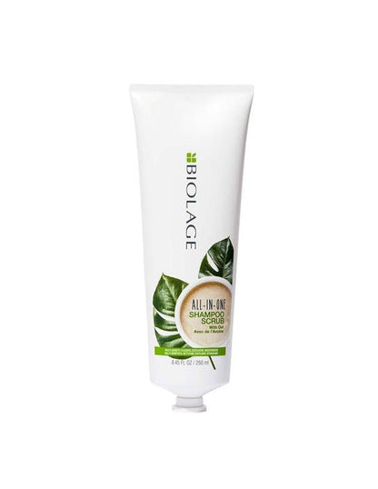 Biolage All-In-One Shampoo Scrub - 250ml