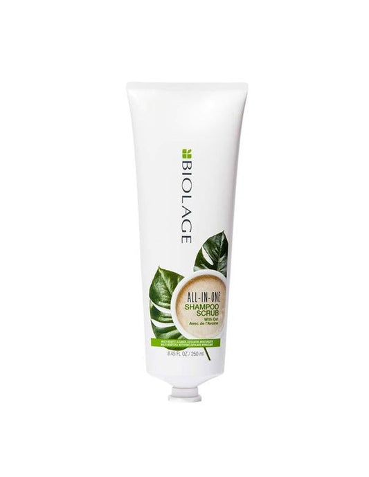 Biolage All-In-One Shampoo Scrub - 250ml