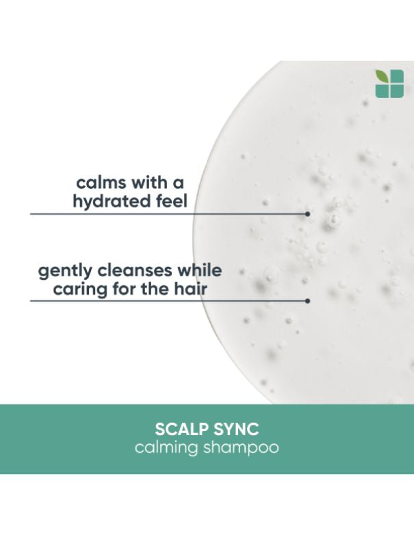 Biolage Scalp Sync Calming Shampoo - 400ml