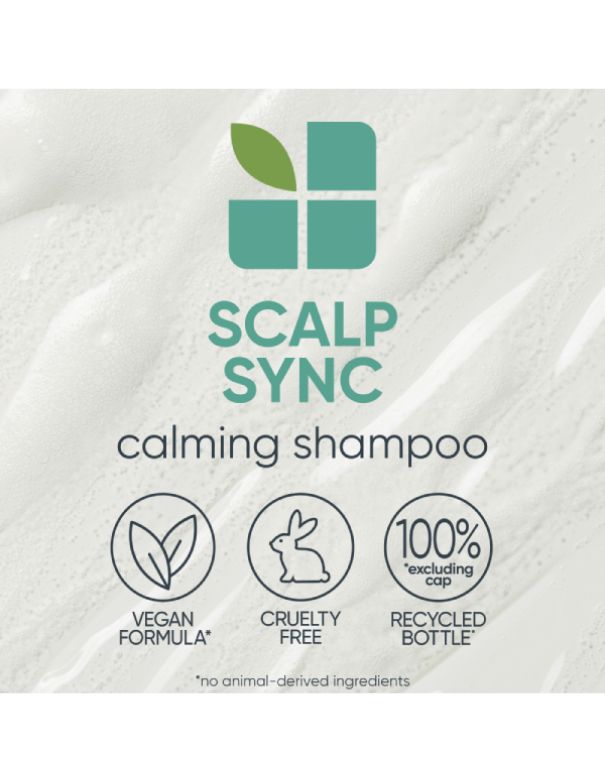 Biolage Scalp Sync Calming Shampoo - 400ml