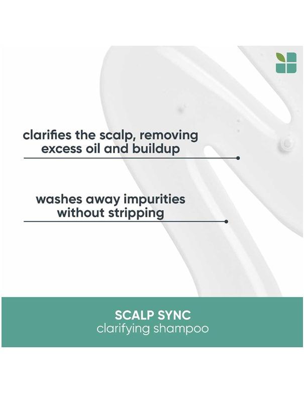 Biolage Scalp Sync Clarifying Shampoo - 400ml