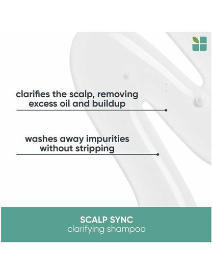 Biolage Scalp Sync Clarifying Shampoo - 400ml