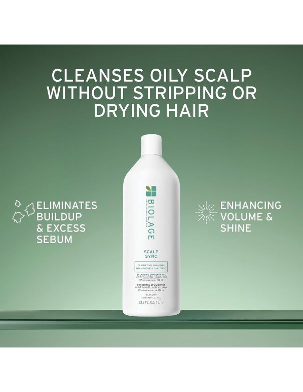 Biolage Scalp Sync Clarifying Shampoo - 1L