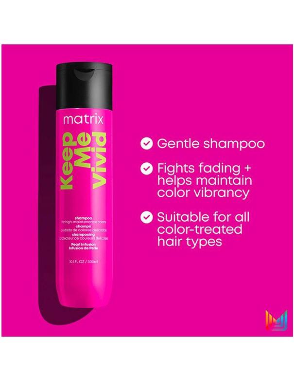 Shampoing Matrix Keep Me Vivid - 1 L