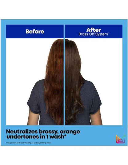 Matrix Brass Off Blue Shampoo - 1L