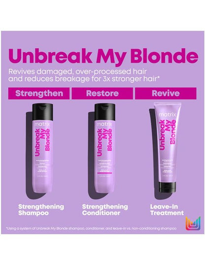 Matrix Unbreak My Blonde Shampoo - 1L