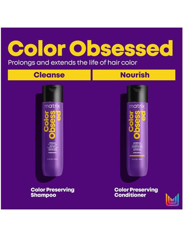 Après-shampoing Matrix Color Obsessed - 1 L
