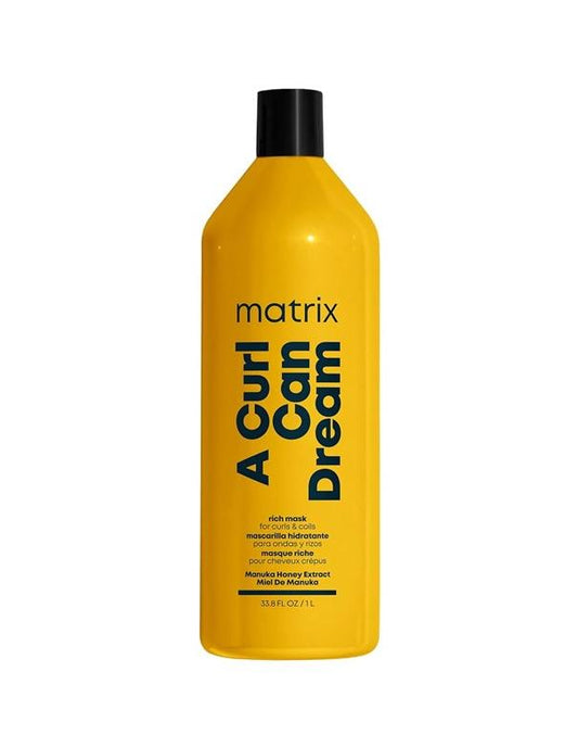 Matrix A Curl Can Dream Mask - 1L