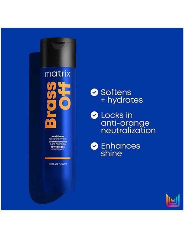 Matrix Brass Off Blue Conditioner - 1L