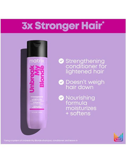 Matrix Unbreak My Blonde Conditioner - 1L