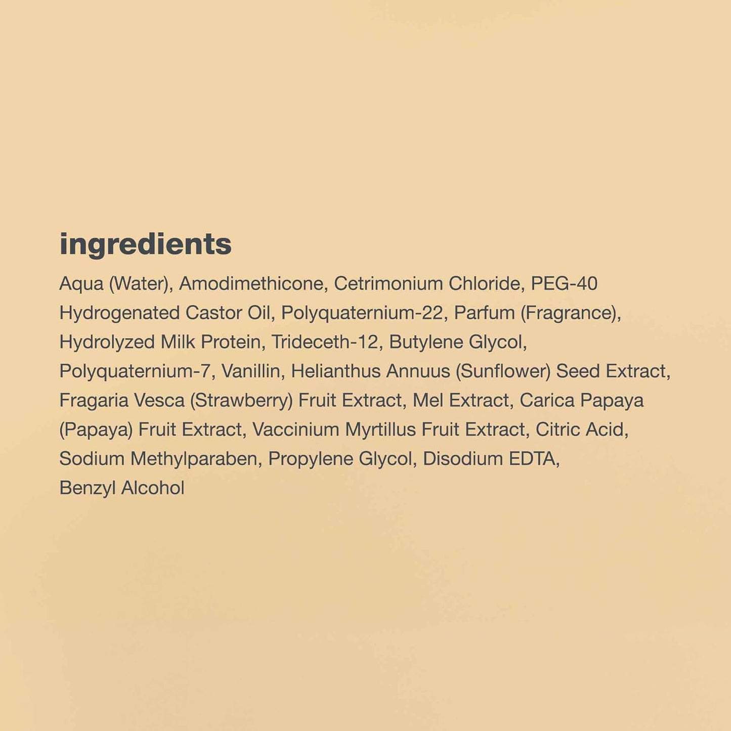 Après-shampoing sans rinçage Milkshake - 350 ml