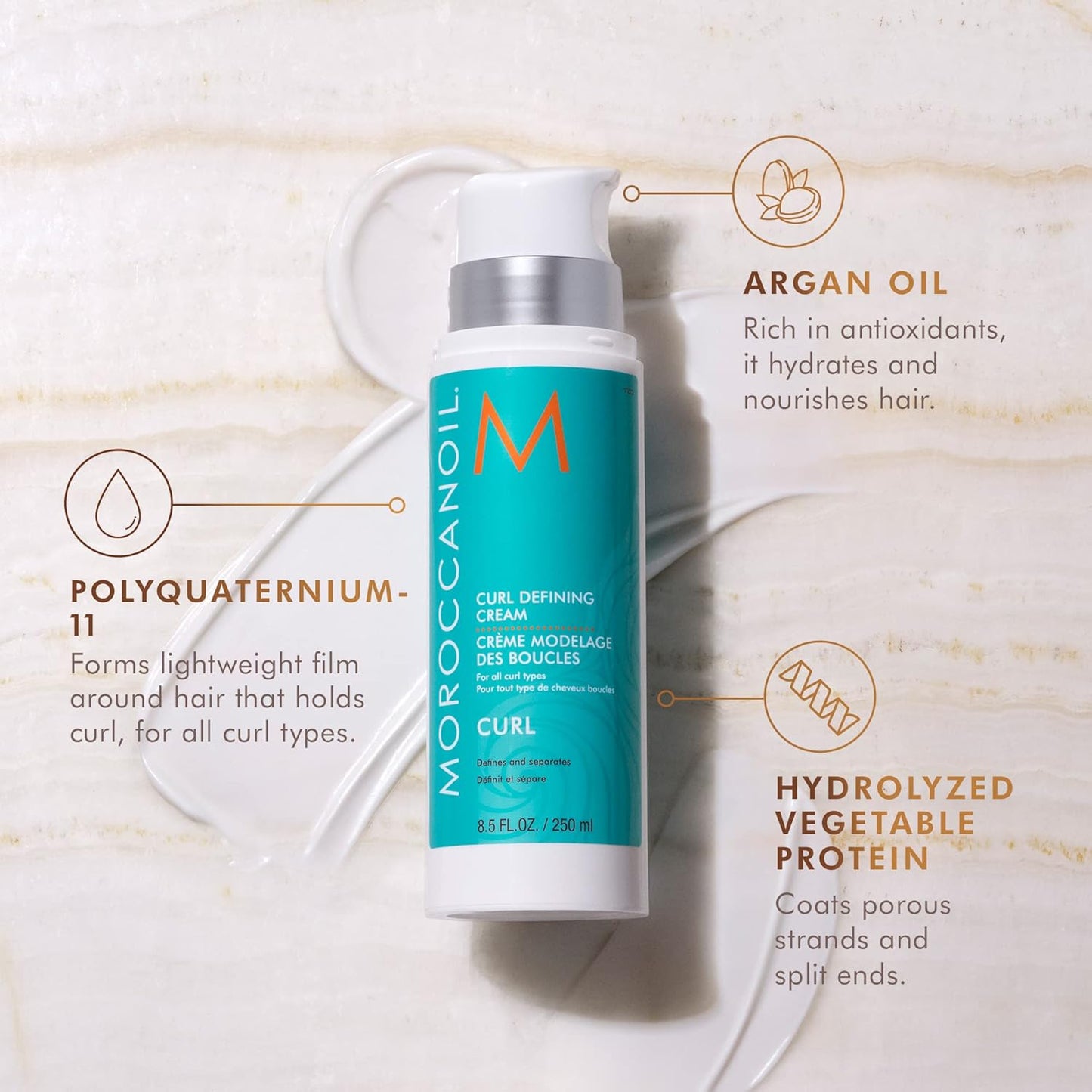 Moroccanoil Curl Defining Cream - 250ml