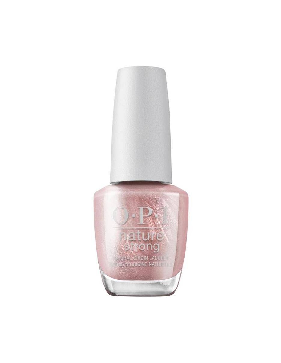 OPI Nature Strong Intentions Are Rose Gold