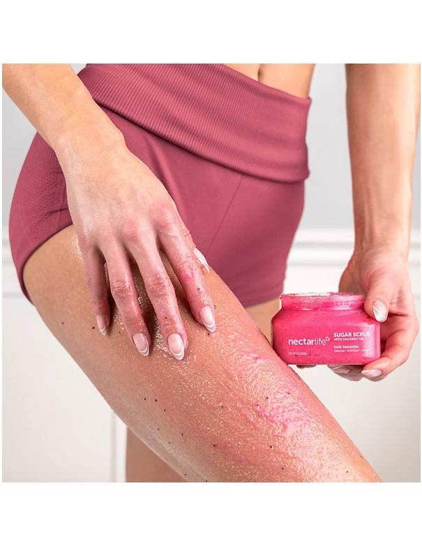 Nectarlife Exfoliating Body Scrub Fruit Smoothie - 227g
