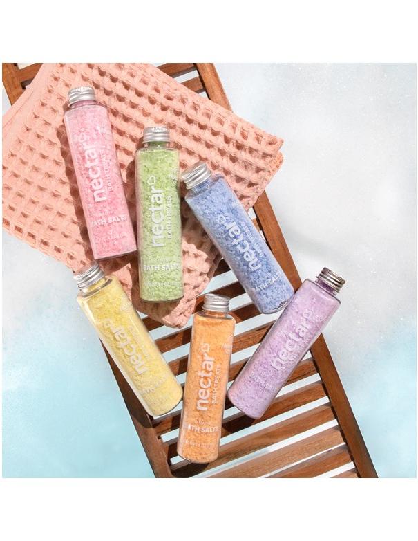 Nectarlife Foaming Bath Salts Lemon Squeeze - 130g