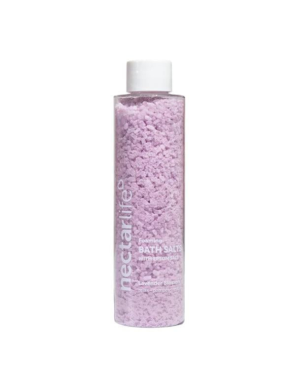 Nectarlife Foaming Bath Salts Lavender Blossom - 130g