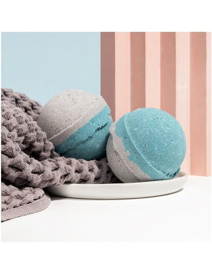 Nectarlife Round Bath Bombs Black Ice