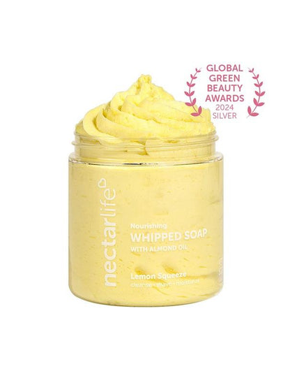 Nectarlife Nourishing Whipped Soap Lemon Squeeze - 5oz
