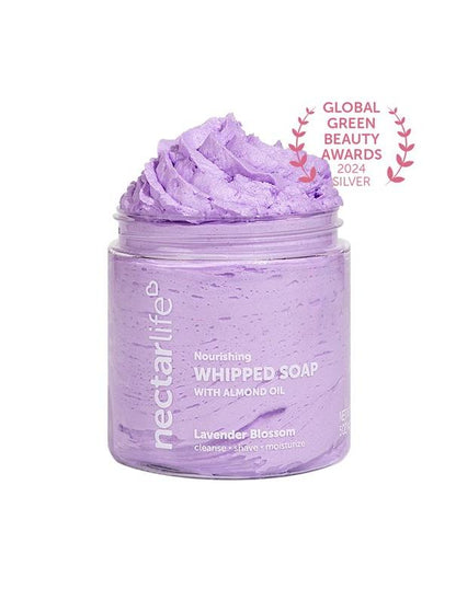 Nectarlife Nourishing Whipped Soap Lavender Blossom - 5oz