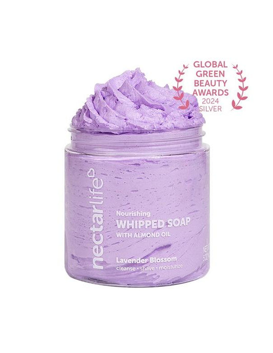 Nectarlife Nourishing Whipped Soap Lavender Blossom - 5oz