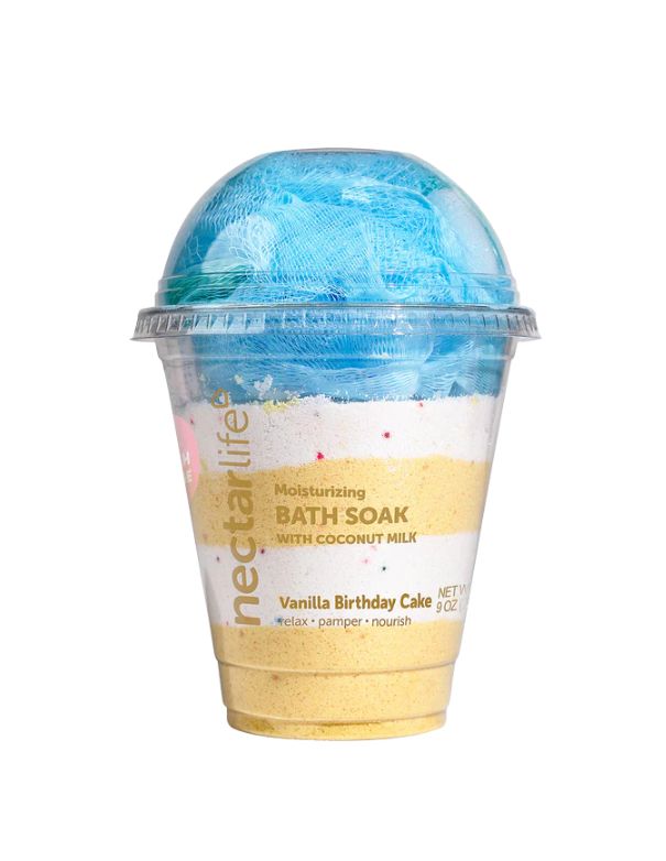 Nectarlife Milkshake Vanilla Birthday Cake