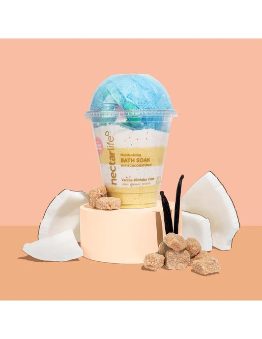 Nectarlife Milkshake Vanilla Birthday Cake