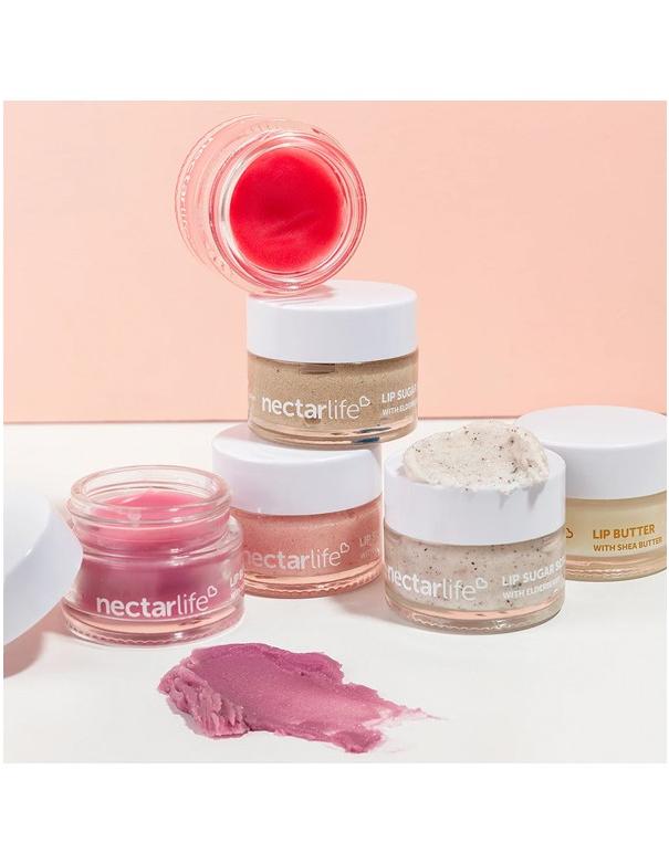 Nectarlife Sugar Lip Scrub Blueberry