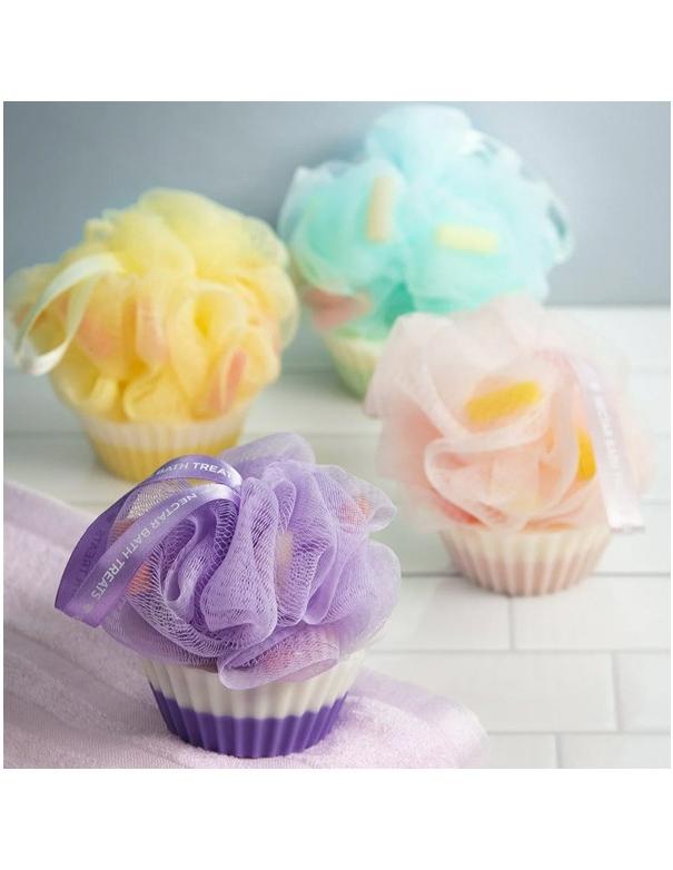 Nectarlife Loofah Soap Lavender