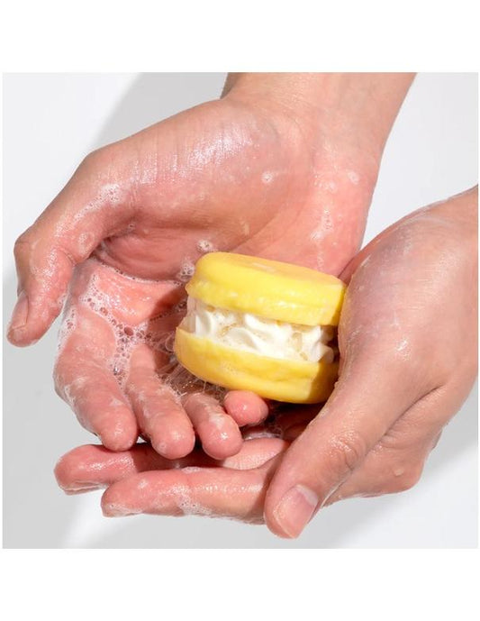 Nectarlife Jumbo Macaron Soap Lemon Squeeze