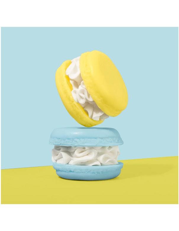 Nectarlife Jumbo Macaron Soap Lemon Squeeze