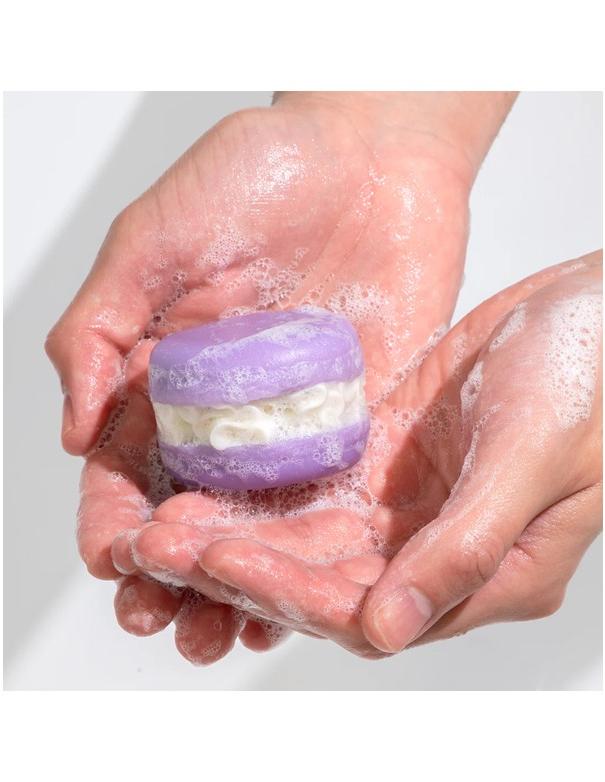 Nectarlife Jumbo Macaron Soap Lavender