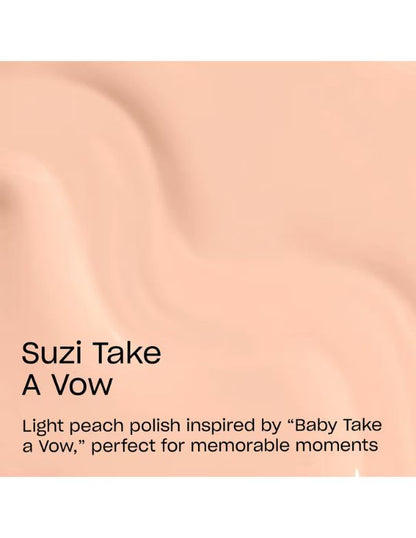 OPI Suzi Take a Vow