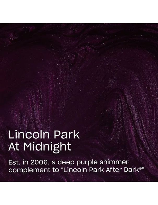 OPI Lincoln Park at Midnight