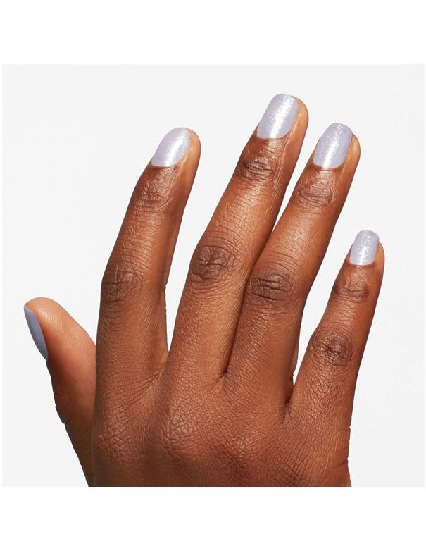 OPI Snatch'd Silver