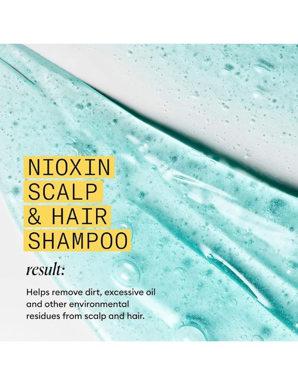 Nioxin System 1 Cleanser - 500ml