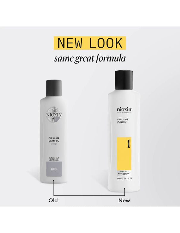 Nioxin System 1 Cleanser - 500ml
